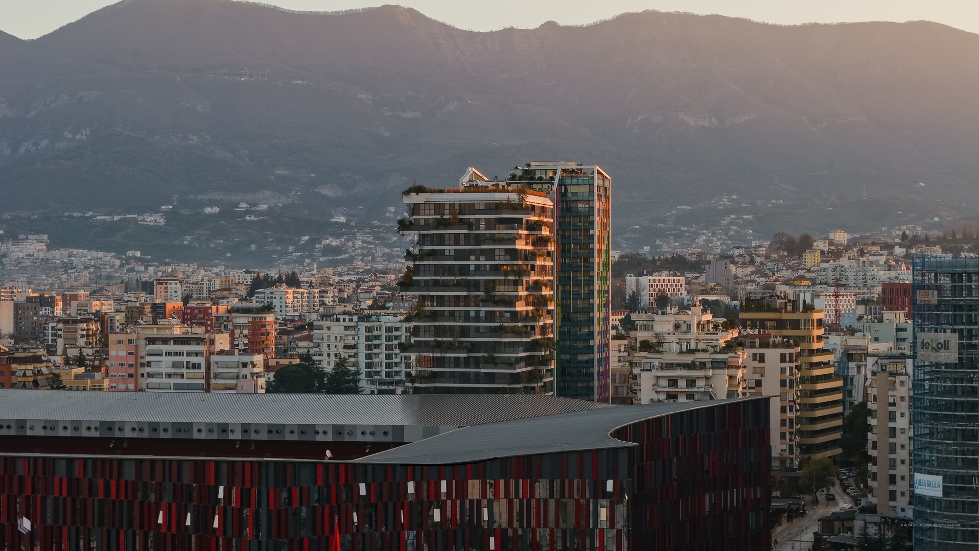 Vertical Forest Tirana
