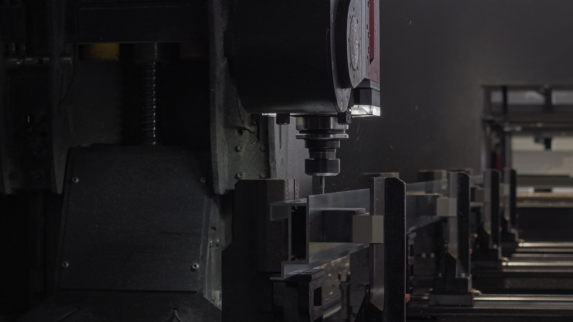 ALCA Emmegi machinery at ALCA production facility